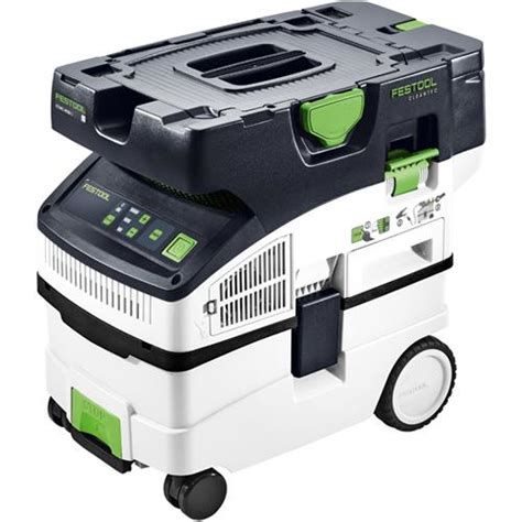 Festool Ctmc Midi 18v 15l M Class Dust Extractor Body Only 577067