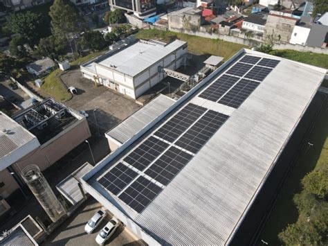 Usina Fotovoltaica De S O Bernardo Entra Em Opera O Cetesb