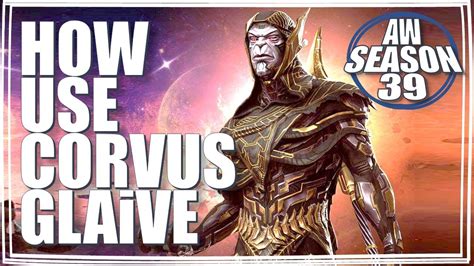 How To Use Corvus Glaive In Mcoc Aw Season Youtube