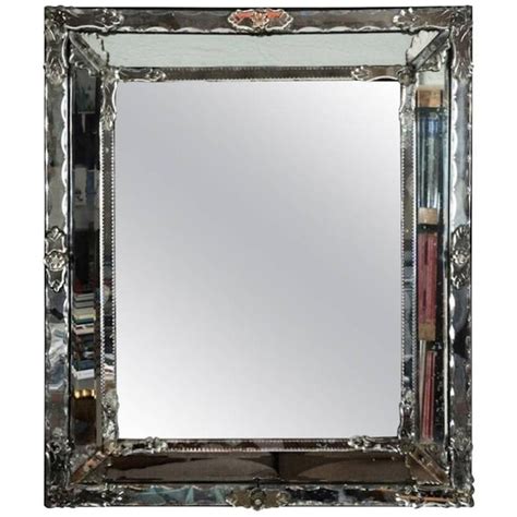 Murano Glass Mirror For Sale At 1stdibs