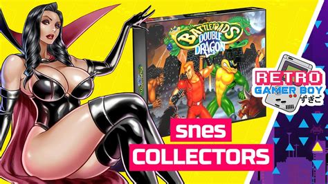 The Battletoads Double Dragon Collectors Edition