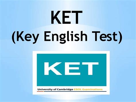 Todo lo que necesitas saber sobre el examen de inglés KET