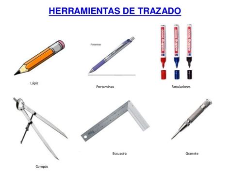 Clasificación De Las Herramientas Imágenes