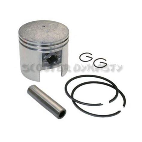 Naraku 47mm Piston Kit For 50cc 2 Stroke A C Franco Morini Based Scooters