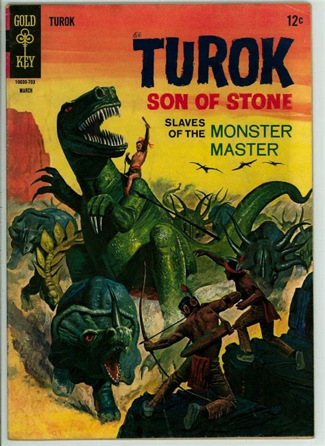 Turok Son Of Stone 56 Vg 40 Popular Mechanics Classic Comic