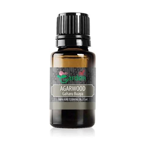 Promo Agarwood Gaharu Buaya Essential Oil Our Garden 15ml Aroma Terapi