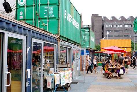 NYC ♥ NYC: Dekalb Market - Brooklyn's Modular Market Constructed From ...