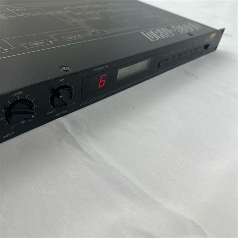 Korg Drv Effector Digital Reverb Bit Digital Rack Processor