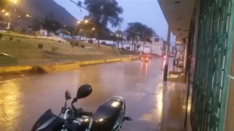 Lluvia Dejó Aniegos en Varias Localidades y Despertó Temor UNDiario