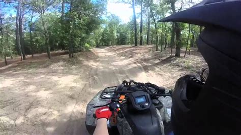 Riding At Croom Motorcycle Area Youtube