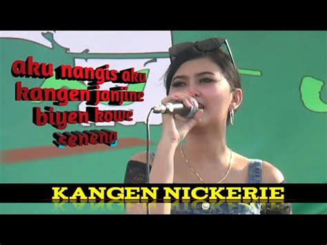 Rindi Antika Rindy Kangen Nickerie Cover Didi Kempot Dory Harsa Bukan