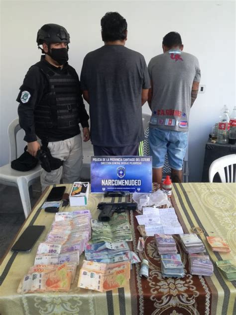 Golpe Al Narcotráfico Tenían Más De Un Millón Y Medio De Pesos Drogas