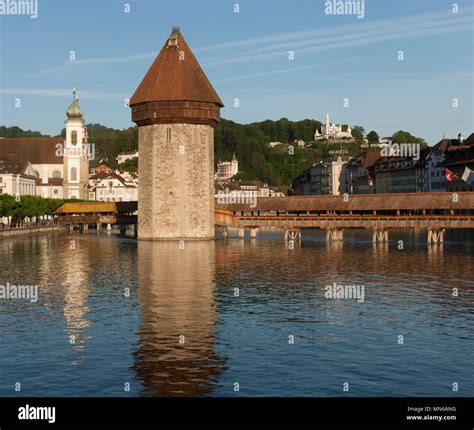 Wasserturm Luzern 1300s Stockfotos Und Bilder Kaufen Alamy