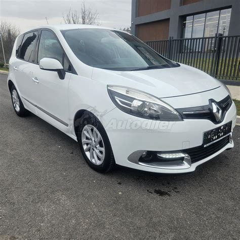 Renault Scenic 1 6 Dci Cijena 6950 Crna Gora Podgorica