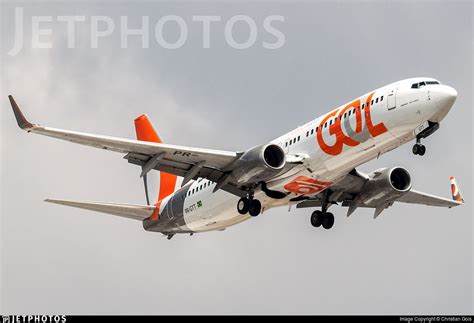 Pr Vbo Boeing 737 73v Gol Linhas Aereas Gabriel Magacho Jetphotos Artofit