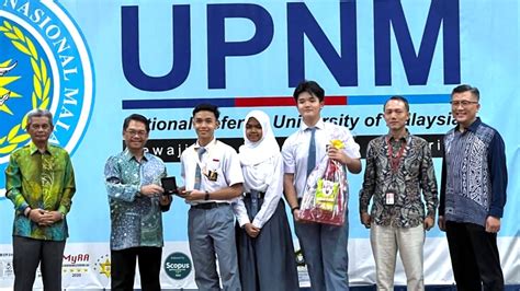 Tim Peneliti Sikl Raih Medali Best Award Dari Universiti Pertahanan