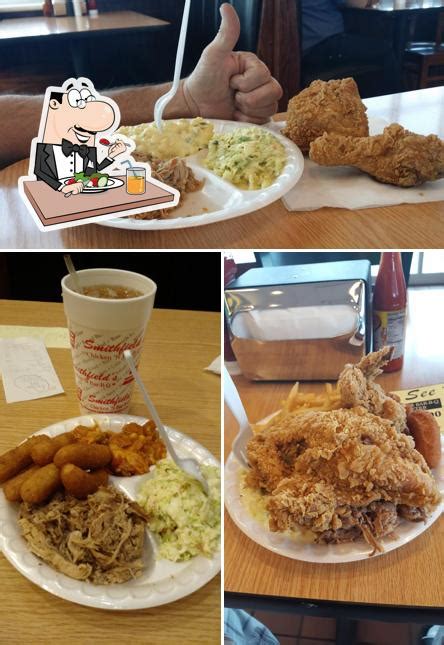 Smithfields Chicken N Bar B Q In Goldsboro Restaurant Menu And Reviews