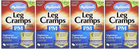 Hylands Leg Cramps Pm Relief Pills With Quinine 50 Tablets 3 Pack