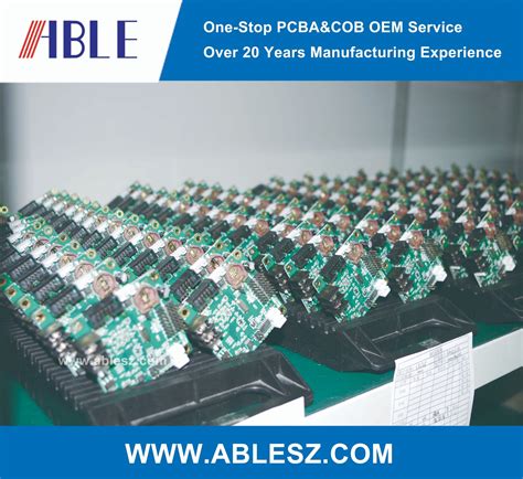 Shenzhen Factory One Stop Customized Cob Chip On Board Pcab Service