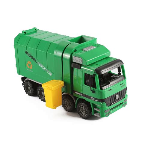 The Top 15 Coolest Garbage Truck Toys For Sale In 2017 (and which is the best trash truck hauler ...