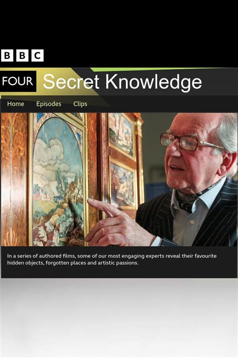 Secret Knowledge (serie 2013) - Tráiler. resumen, reparto y dónde ver ...