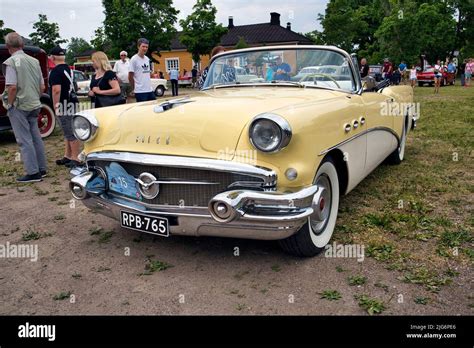 1956 Buick Special Convertible Stock Photo Alamy