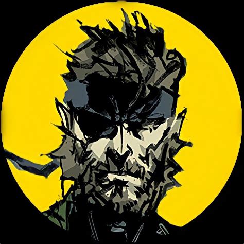 Metal Gear Solid Peace Walker: Big Boss | Dibujos, Arte de videojuegos ...