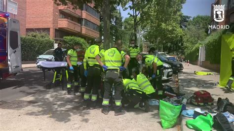 Emergencias Madrid On Twitter GolpeDeCalor En CiudadLineal Y