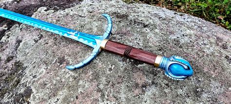 Wooden Brisingr Painted Adaption Sword Of Eragon From Christopher