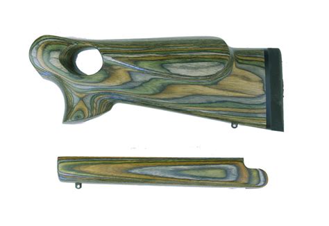 Custom Tc Encore Pro Hunter Thumbhole Camo Laminate Stock Sets Fits Thompson Center Arms