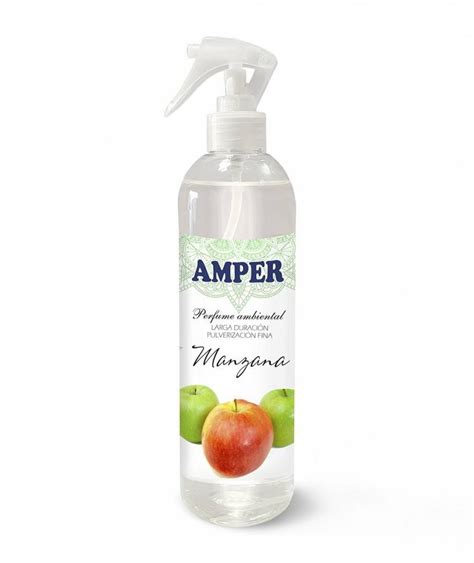 Ambientador Manzana Amper Ml Amper