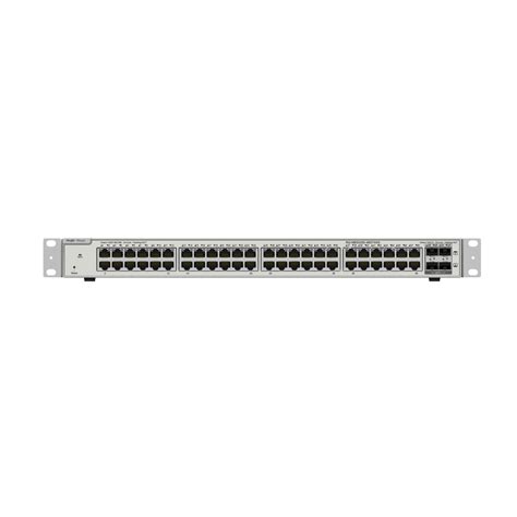 RG NBS5200 48GT4XS 48 Port Gigabit Layer 3 Non PoE Switch 4 SFP