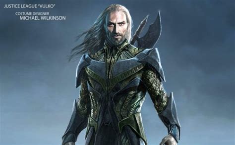 Justice League Concept Art Shows An Early Unused Vulko Design