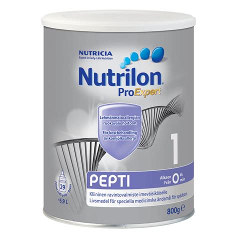 Nutrilon Pepti 1 äidinmaidonkorvike lehmänmaitoallergisille ...