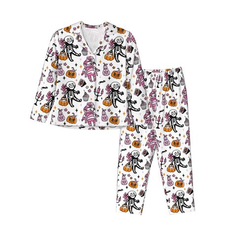 halloween pjs women 1