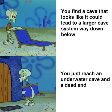 Maybe it's time to give strip-mining a chance : MinecraftMemes