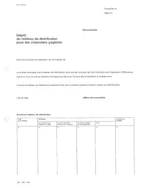 Fillable Online Bj Admin Form ORFI 20 Dpt Du Tableau De Distribution