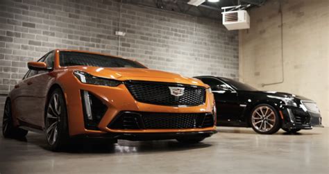 Cadillac Ct5 V Blackwing Vs Cts V How Do These Modern Performance