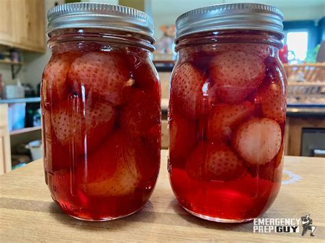 Super Simple Recipe For Canning Strawberries Whole