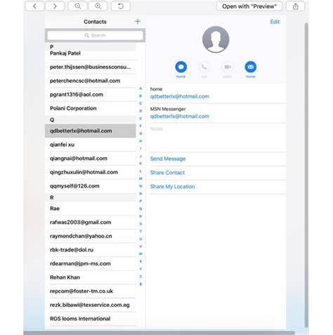 how to delete a contact on an ipad