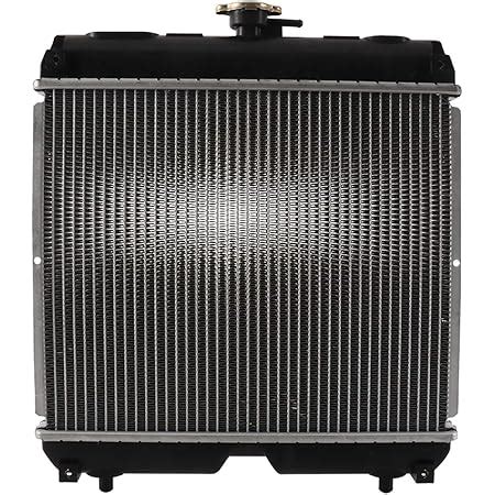 Amazon New Complete Tractor 1906 6311 Radiator For Kubota K2581