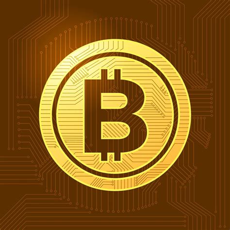 símbolo de criptomoneda bitcoin 2173082 Vector en Vecteezy