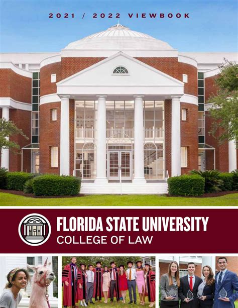 Fsu College Of Law 2021 2022 Viewbook By Florida State University College Of Law Issuu