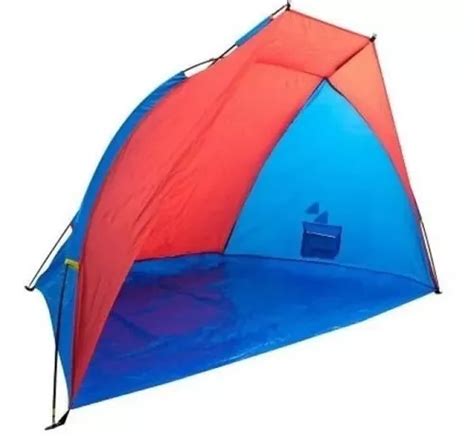 Carpa Playera Camping Tipo Paraviento Playa Con Bolso Envío gratis