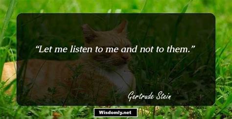 94 Inspirational Quotes By Gertrude Stein The Author Of Fernhurst