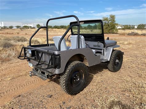 1949 Jeep CJ3A