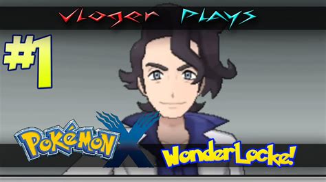 Pokémon X Wonderlocke 1 Sasha Grey YouTube