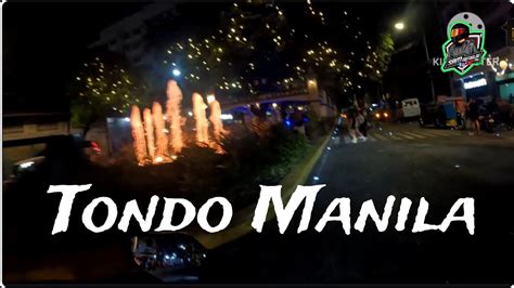 Sa Mga Taga TONDO Alam Nila Kung Saan Lugar To TONDO MANILA YouTube