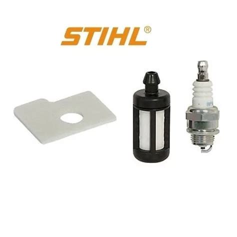 Genuine Stihl Ms Ms Chainsaw Service Kit Spark Plug Filters