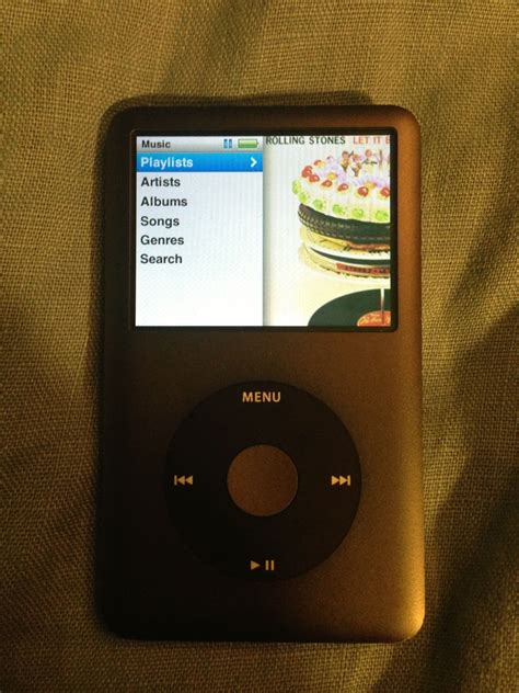 How To Make A Playlists On Your Ipod Classic B C Guides